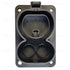 CCS Combo type 2 pluggholder - Støpselholder - Plug holder - Elbilgrossisten